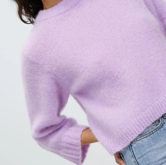 American Vintage - Pinoberry Jumper - L - Picture 4 of 5